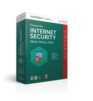 Kaspersky 2016 Internet Security Multi 1 Usuario